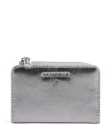 Coccinelle Metallic Smooth Metal Lompakko silver
