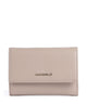 Coccinelle Metallic Soft Wallet rosette