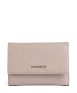 Coccinelle Metallic Soft RFID Wallet rosette