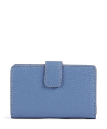 Coccinelle Metallic Soft Lompakko azul