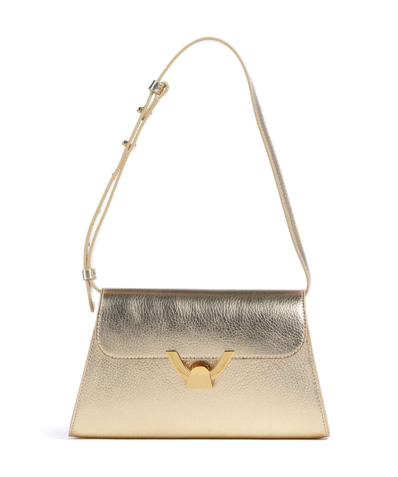 Coccinelle Dew Shoulder bag golden