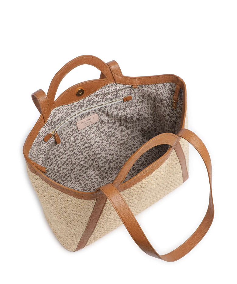 Coccinelle Amalia Tote bag natural/cuir