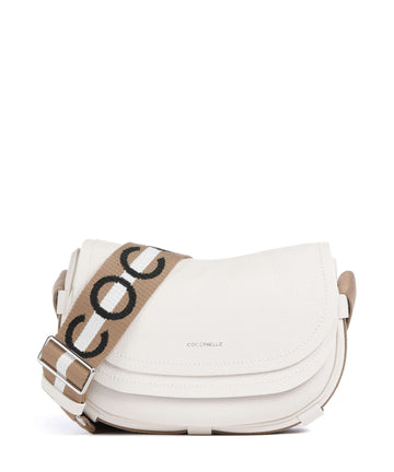 Coccinelle Raquel Olkalaukku blanco/skin