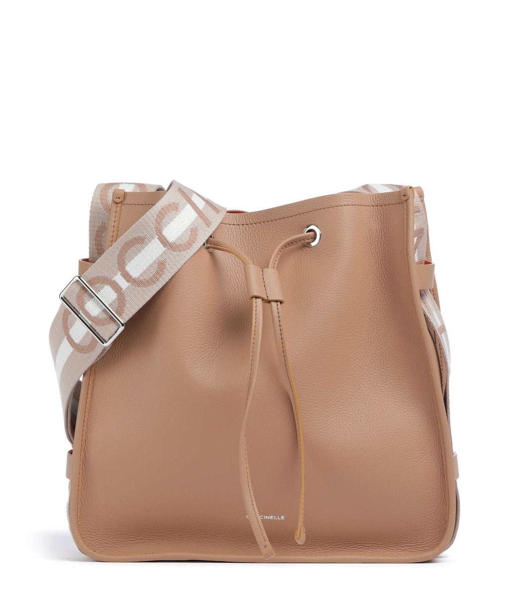 Coccinelle Raquel Bucket bag skin/gazpacho