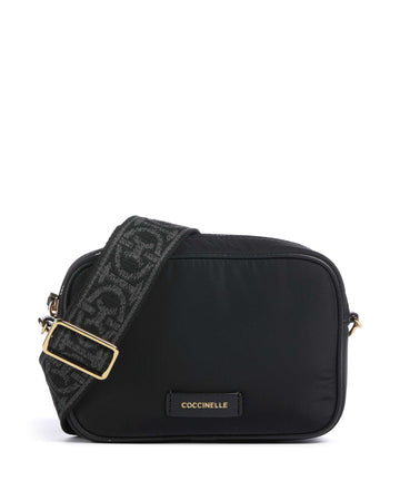 Coccinelle Tebe Nylon Puffy Olkalaukku noir