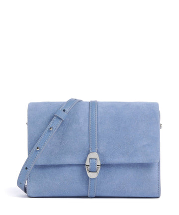 Coccinelle Dorian Suede Olkalaukku azul