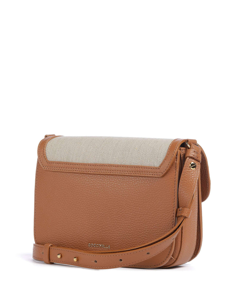 Coccinelle C-Me Crossbody bag natural/cuir