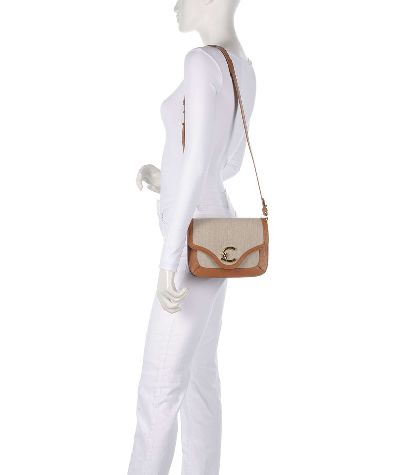 Coccinelle C-Me Crossbody bag natural/cuir