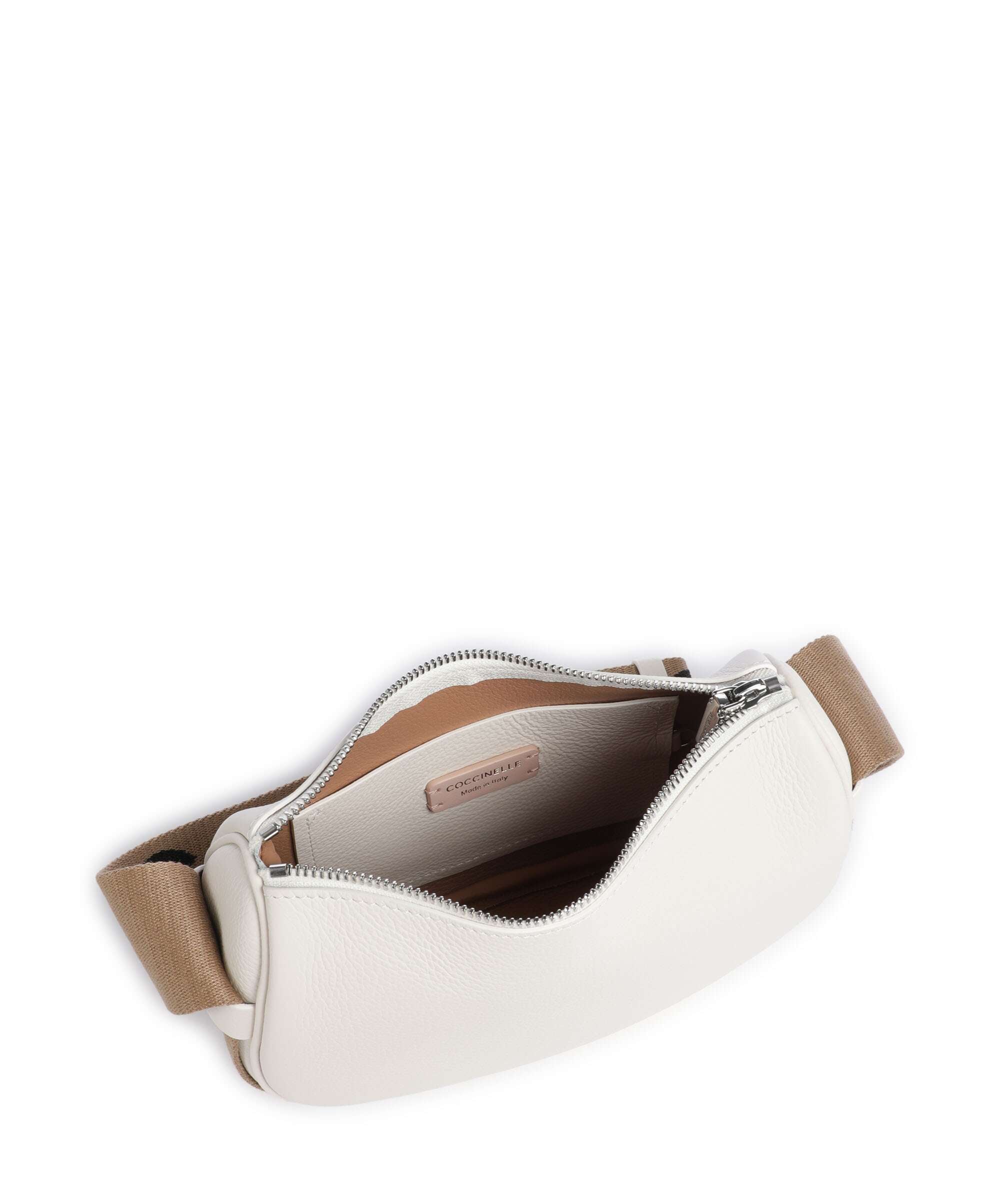 Coccinelle Raquel Crossbody bag blanco/skin
