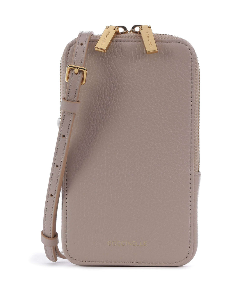 Coccinelle Flor Phone bag rosette