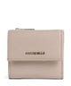 Coccinelle Metallic Soft Wallet rosette