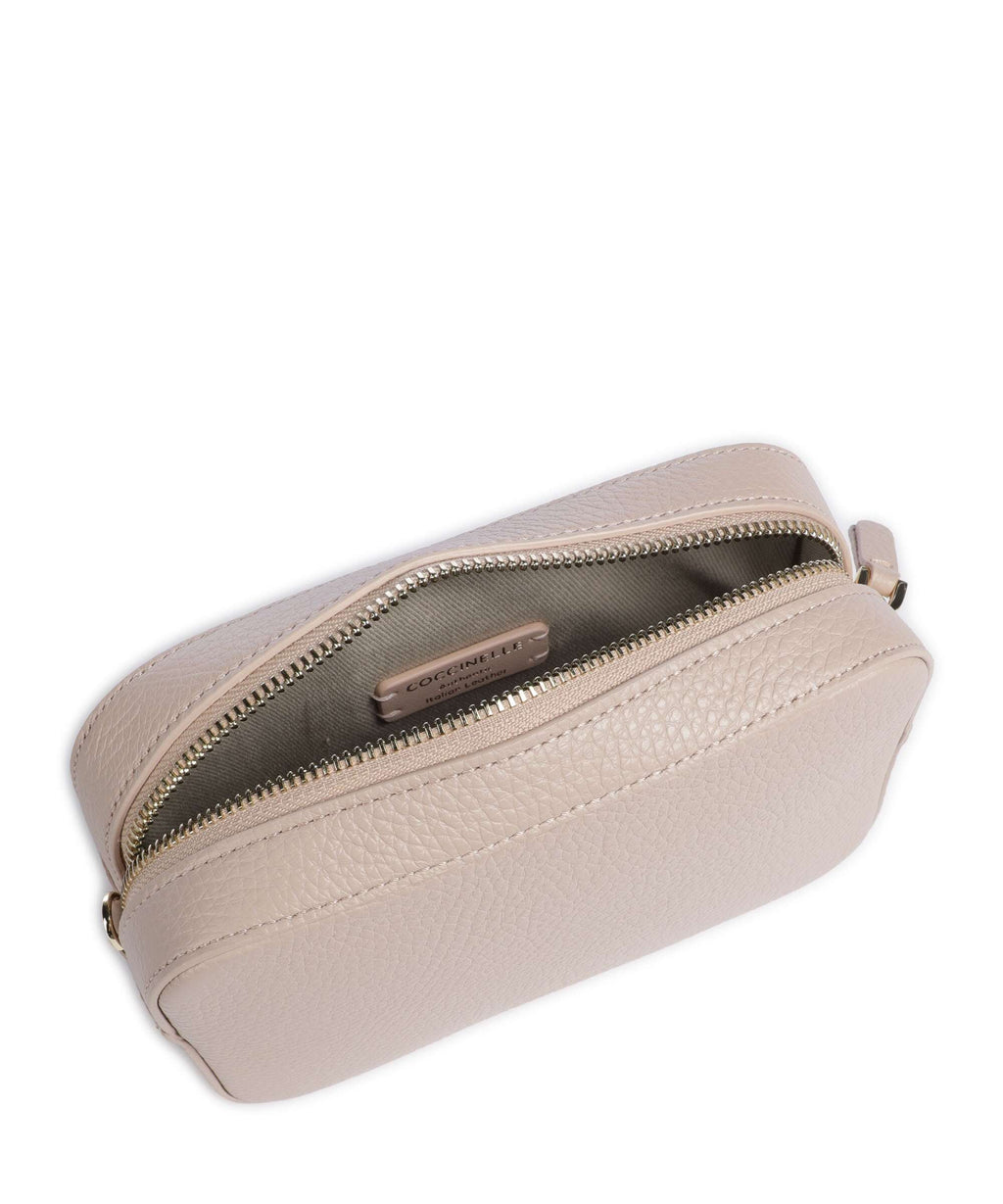 Coccinelle Tebe Crossbody bag rosette