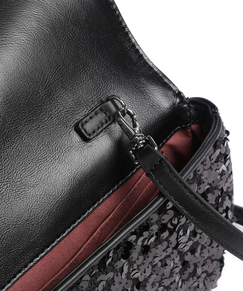 Coccinelle Magie Crossbody bag noir