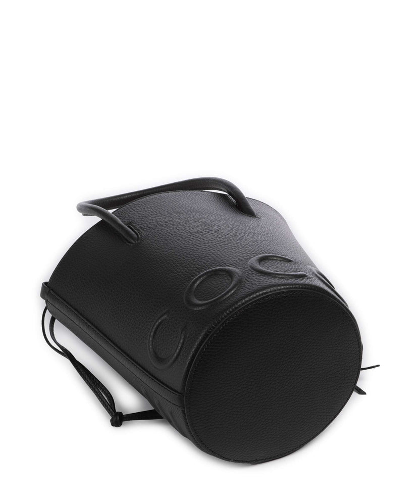 Coccinelle Myrtha Maxi Logo Bucket bag noir