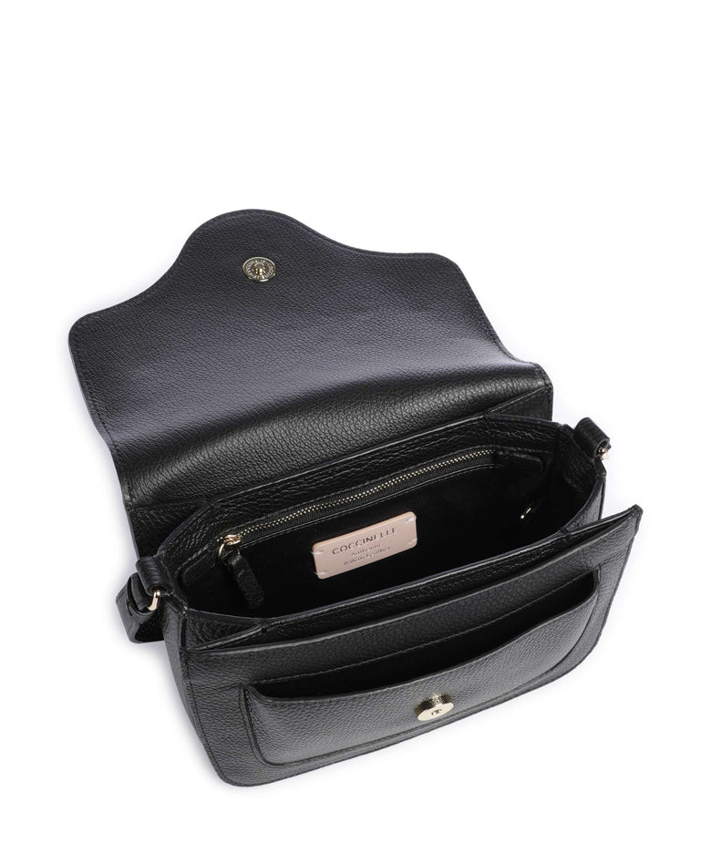 Coccinelle C-Me Crossbody bag noir