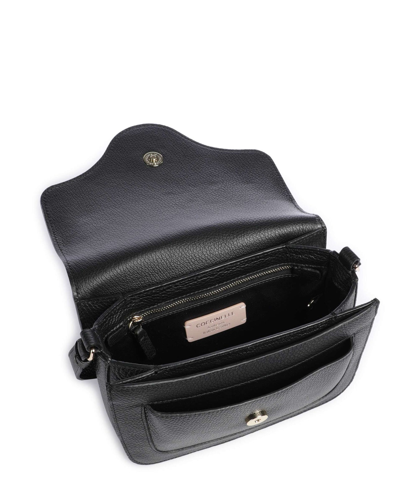 Coccinelle C-Me Crossbody bag noir