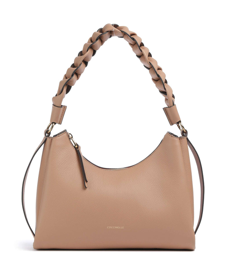 Coccinelle Boheme Grana Double Shoulder bag skin/gazpacho