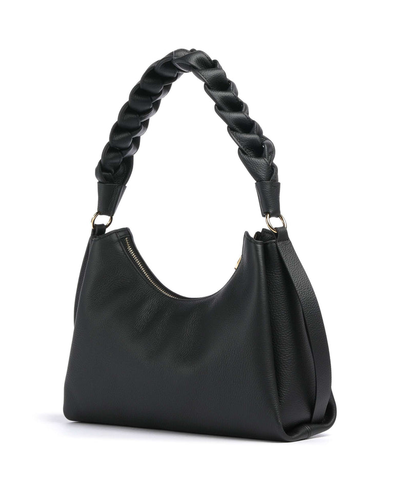 Coccinelle Boheme Grana Double Shoulder bag noir/cuir