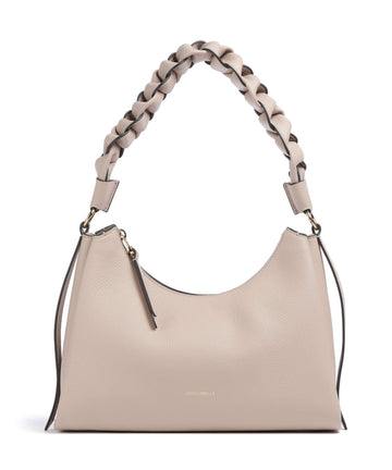Coccinelle Boheme Grana Double Olkalaukku rosette/warm taupe