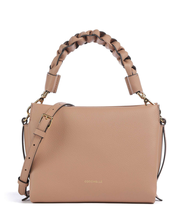 Coccinelle Boheme Grana Double Handbag skin/gazpacho
