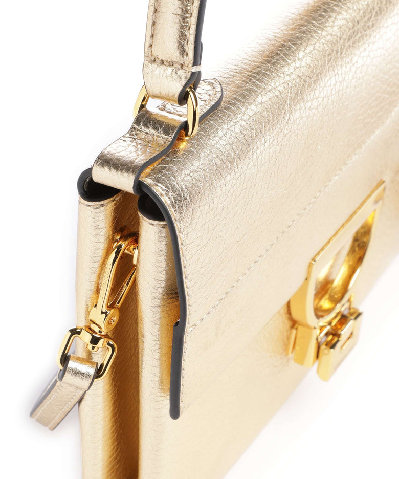Coccinelle Arlettis Handbag golden
