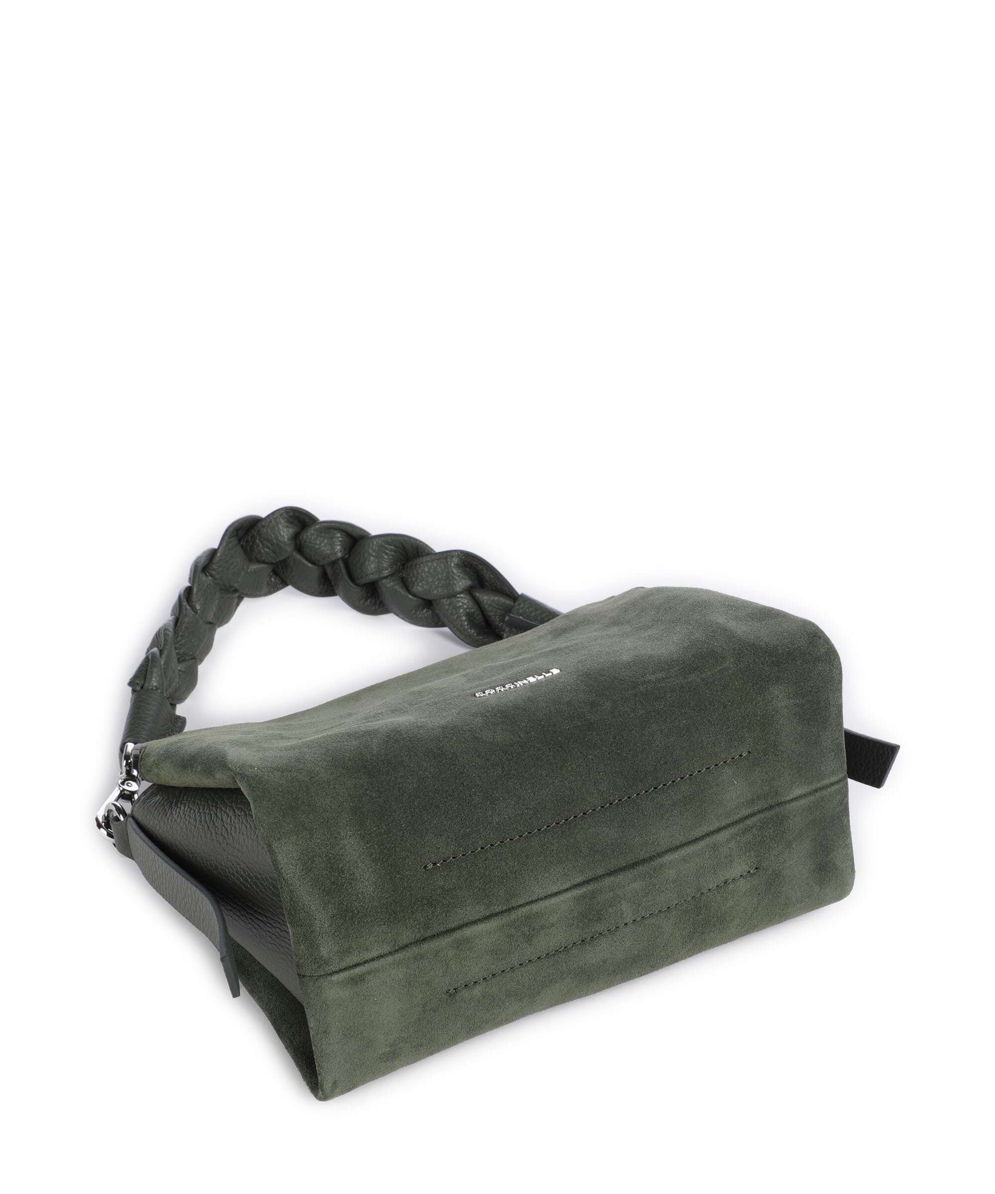 Coccinelle Boheme Suede Handbag alga