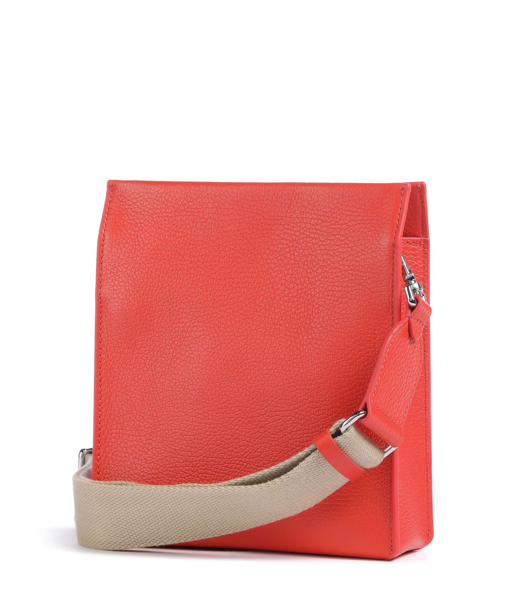 Coccinelle Myrtha Maxi Logo Crossbody bag gazpacho