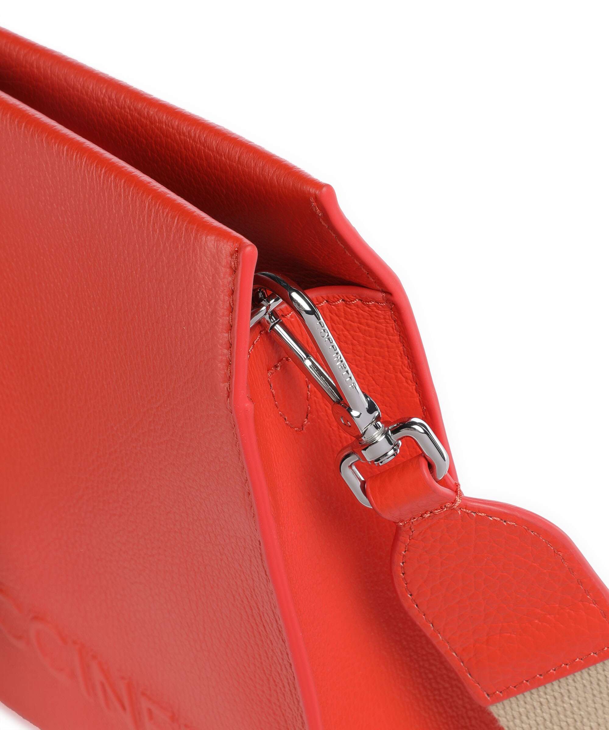 Coccinelle Myrtha Maxi Logo Crossbody bag gazpacho