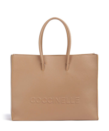 Coccinelle Myrtha Maxi Logo Ostoskassi skin