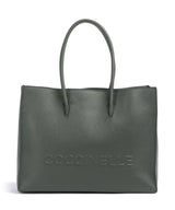 Coccinelle Myrtha Maxi Logo Ostoskassi alga
