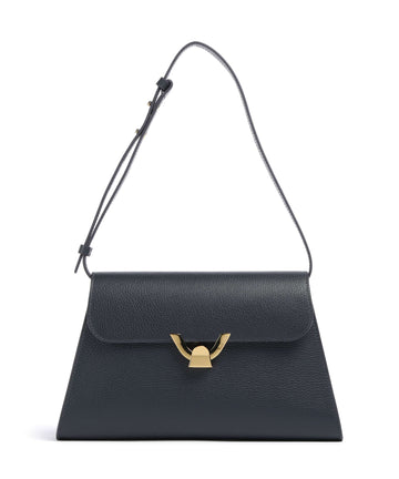 Coccinelle Dew Olkalaukku midnight blue