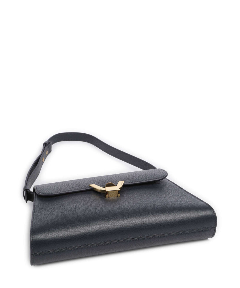 Coccinelle Dew Shoulder bag midnight blue