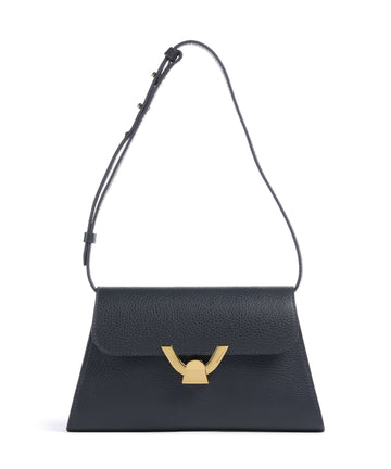 Coccinelle Dew Olkalaukku midnight blue
