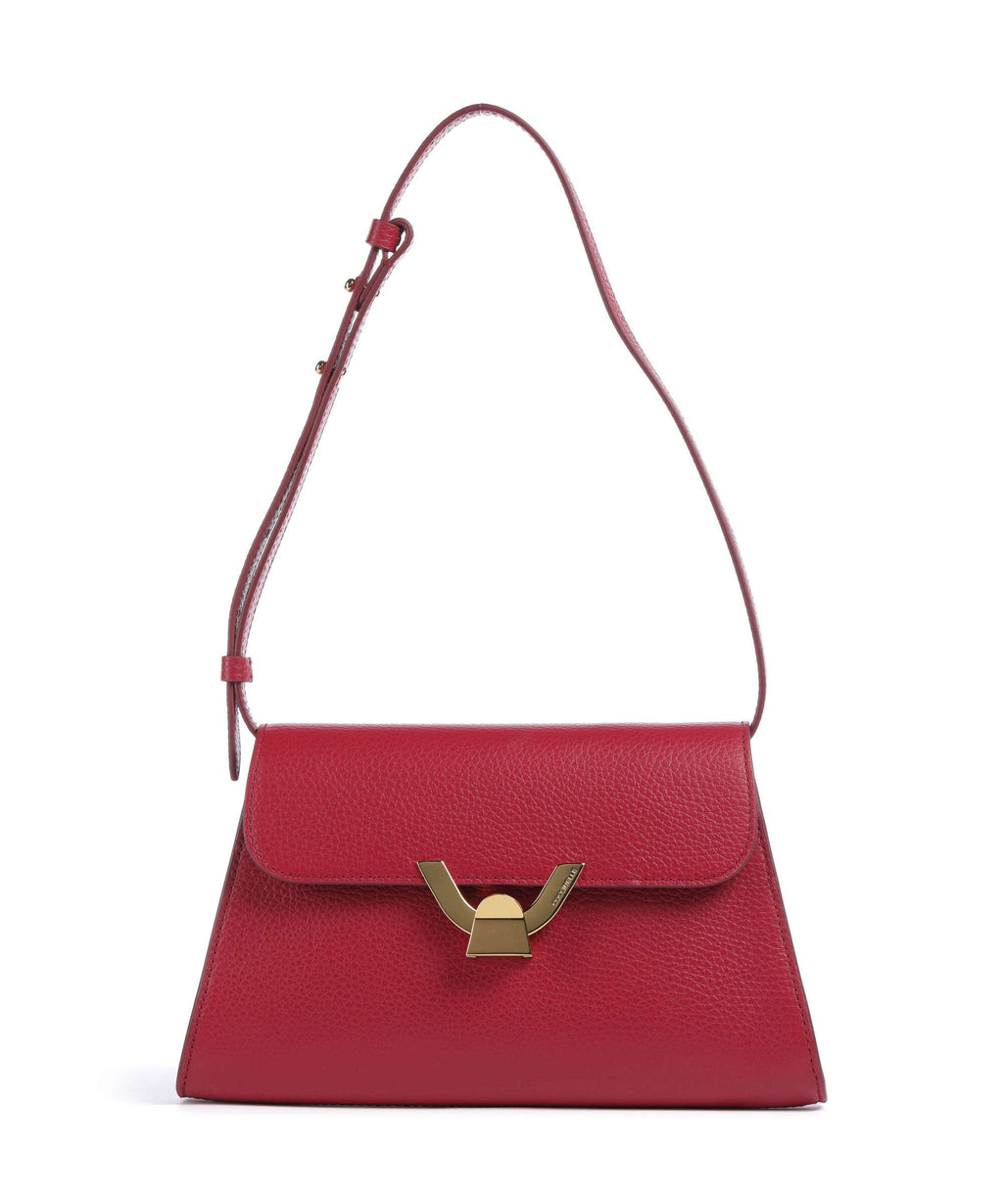 Coccinelle Dew Shoulder bag sangria
