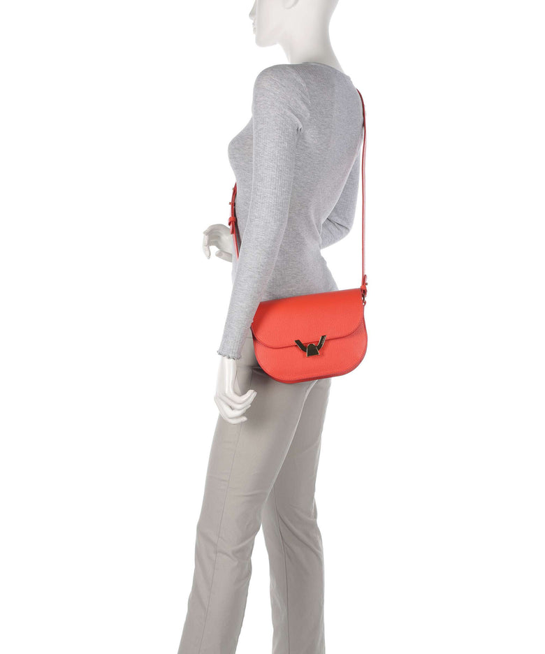 Coccinelle Dew Crossbody bag gazpacho