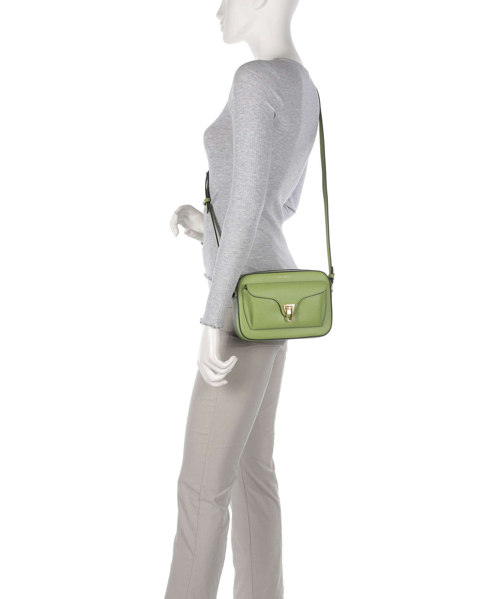 Coccinelle Beat Soft Crossbody bag guacamole