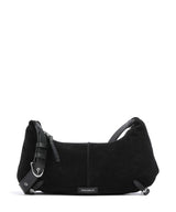 Coccinelle Abigail Suede Olkalaukku noir