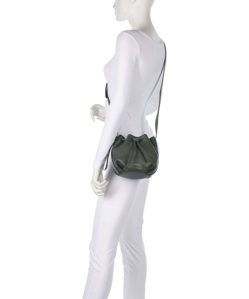 Coccinelle Malory Bucket bag alga