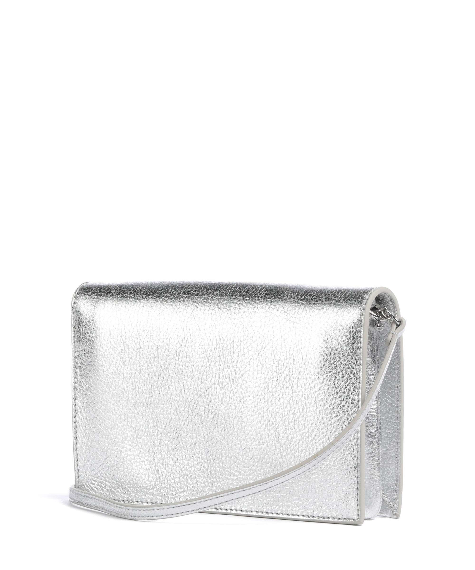 Coccinelle Dandy Crossbody bag silver