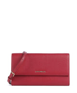 Coccinelle Metallic Soft Lompakko sangria