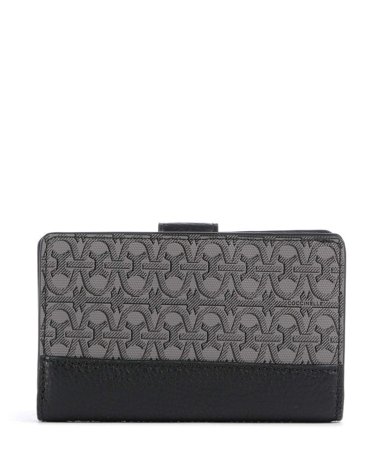 Coccinelle Metallic Monogram Wallet multicolour/noir