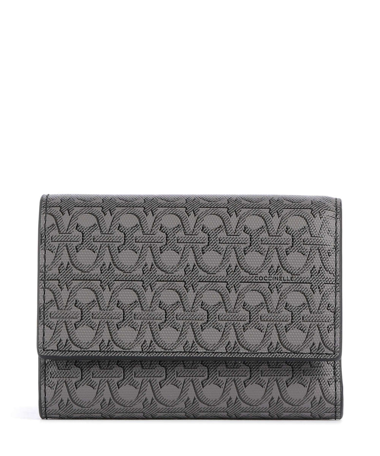 Coccinelle Metallic Monogram Wallet multicolour/noir