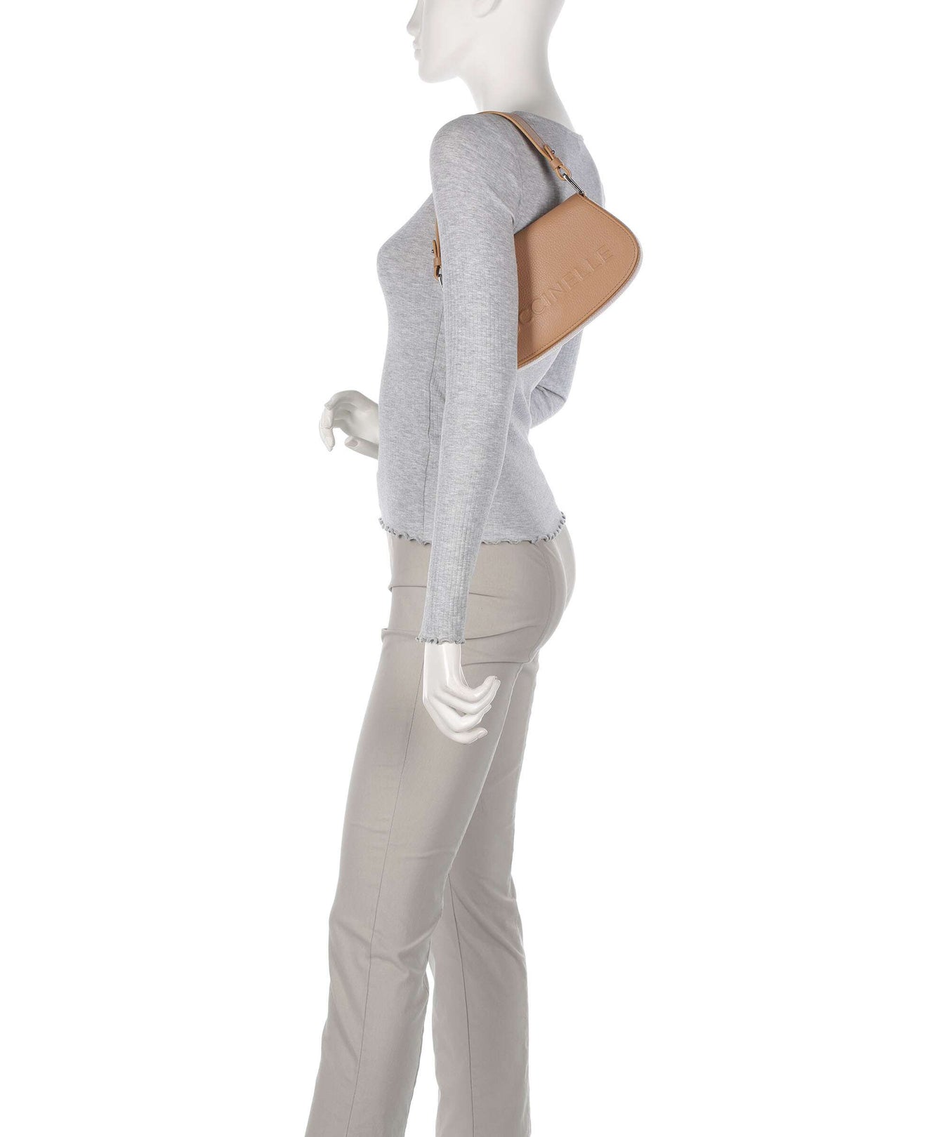 Coccinelle Myrtha Maxi Logo Shoulder bag skin