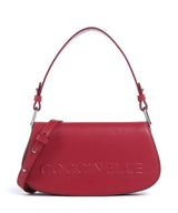 Coccinelle Myrtha Maxi Logo Olkalaukku sangria