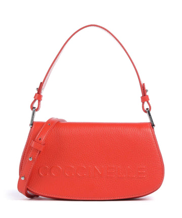 Coccinelle Myrtha Maxi Logo Olkalaukku gazpacho