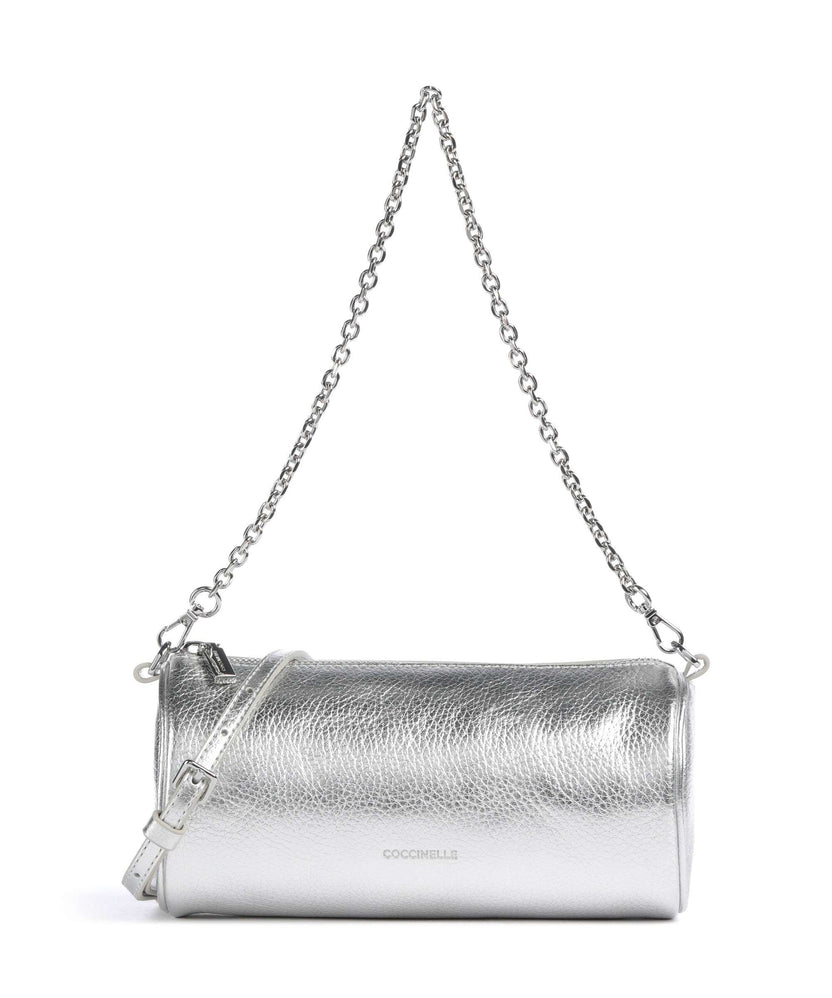 Coccinelle Aura Shoulder bag silver