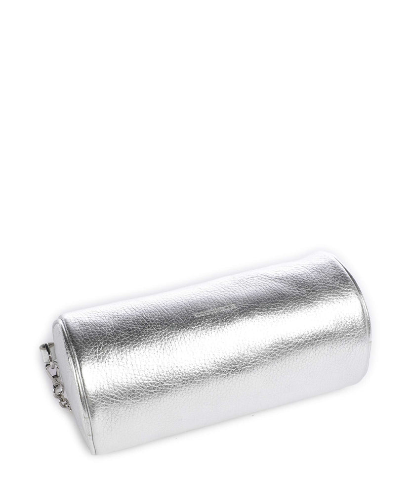 Coccinelle Aura Shoulder bag silver