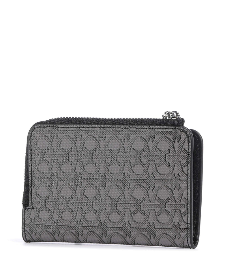 Coccinelle Metallic Monogram Wallet multicolour/noir