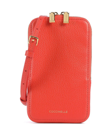 Coccinelle Flor Matkapuhelin laukku gazpacho