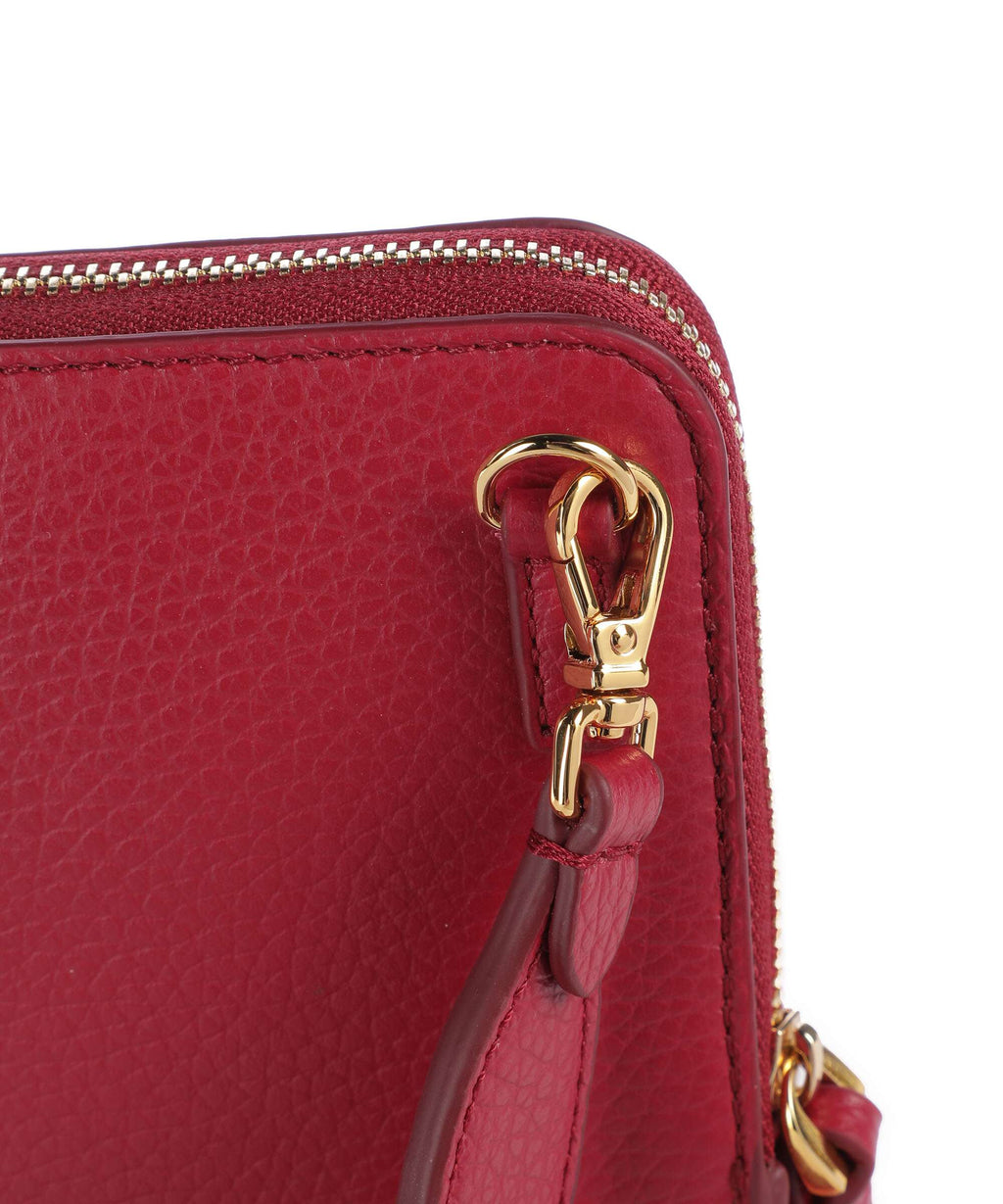 Coccinelle Pixie Phone bag sangria